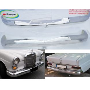 Mercedes W110 fintail bumpers new