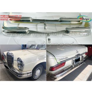 Mercedes W111 W112 Coupe bumpers