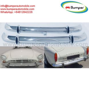 Sunbeam Alpine Series 4, Series 5 (1964-1968) and Sunbeam Tiger (1964-1967) bumpers with rubber on over riders
