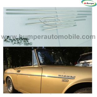 Trims line Datsun Roadster Fairlady 1600 2000 year 1967 to 1970 (convex)