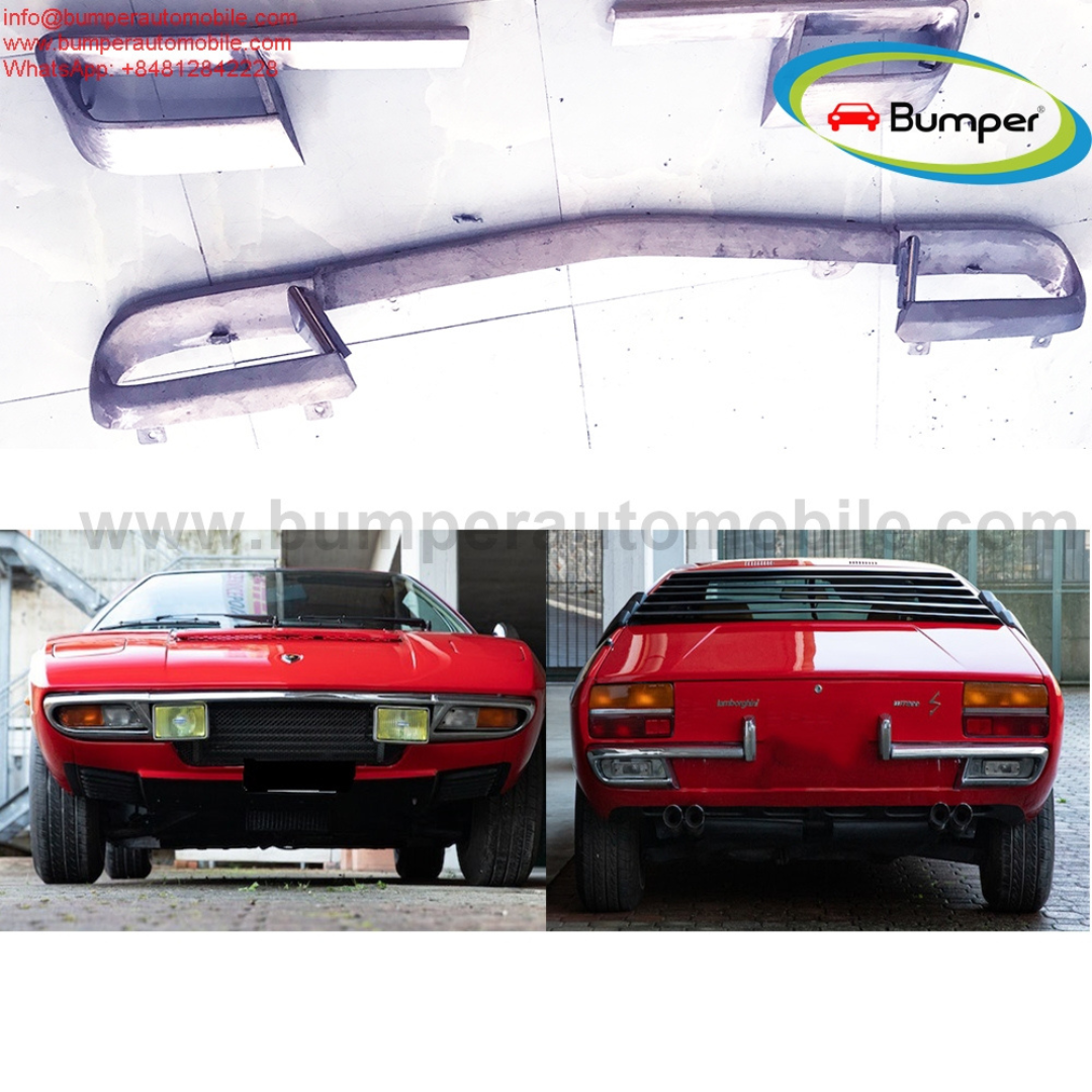 Lamborghini Urraco bumpers ( 1972-1979)