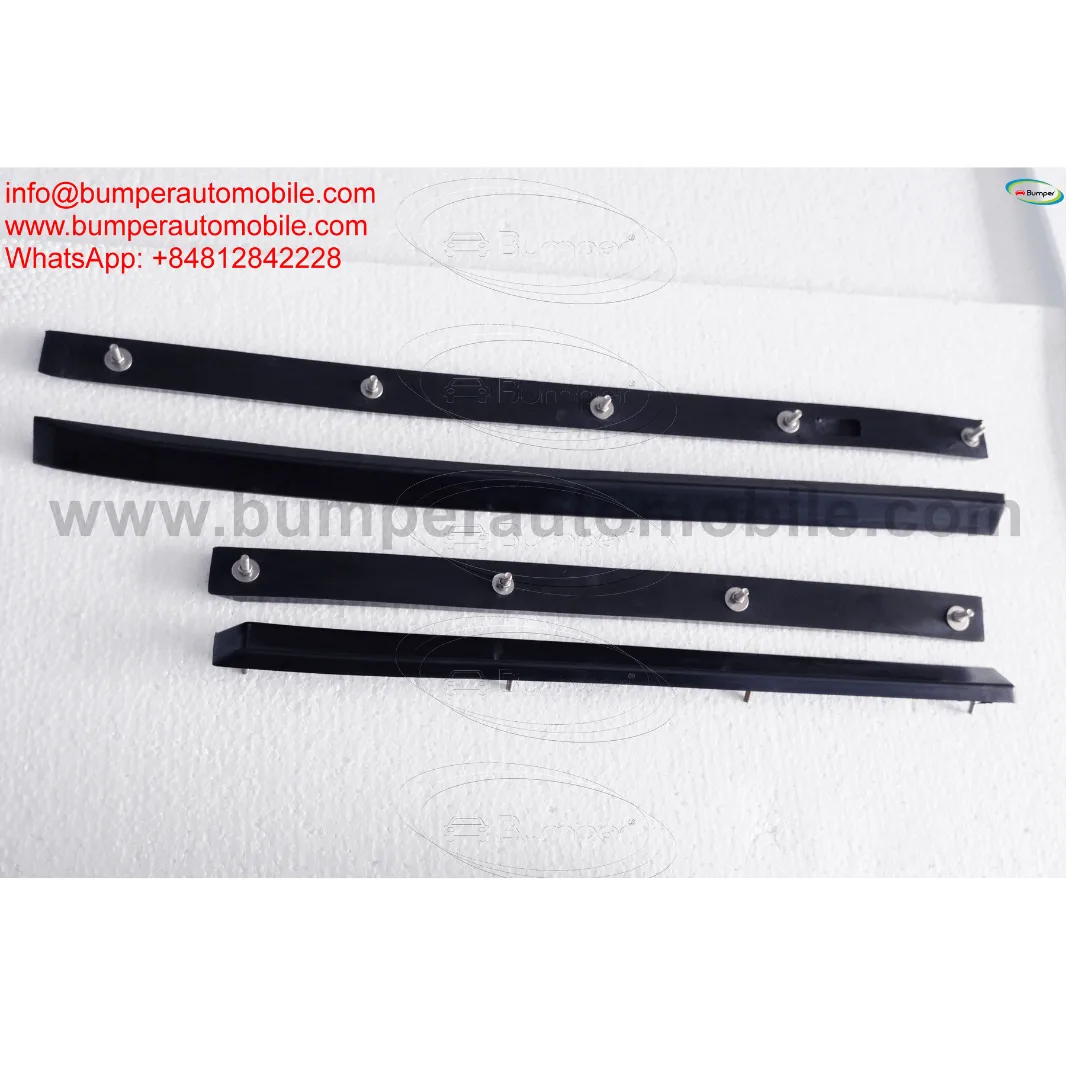 Rubber trims of Datsun 240Z 260Z 280Z bumper