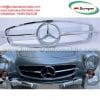 A full set front grille for Mercedes 190SL
