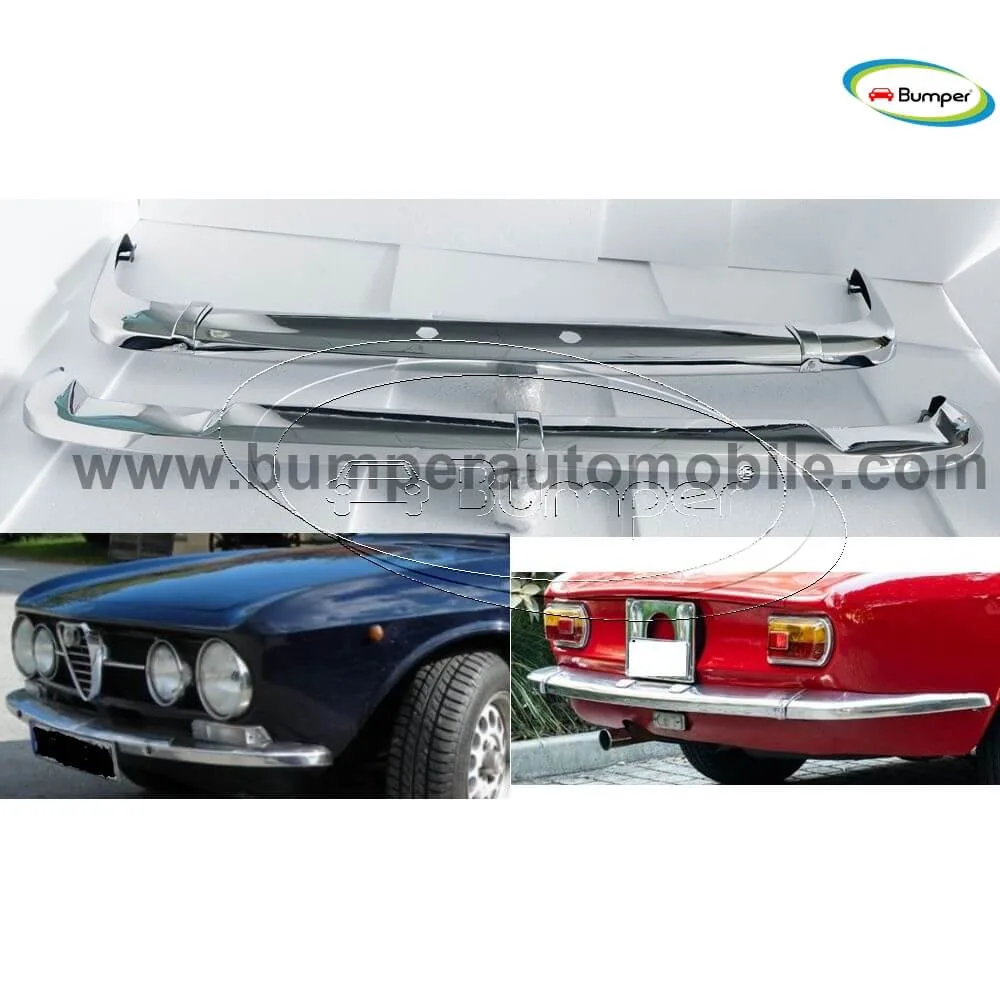 Alfa Romeo 1750 GTV Coupe serie 2 bumpers