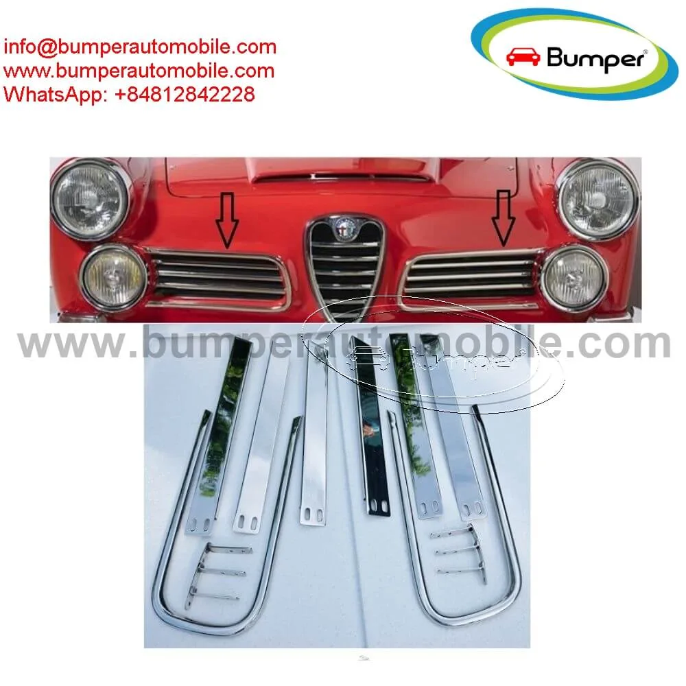 Alfa Romeo 2600 Touring Spider Side Grill