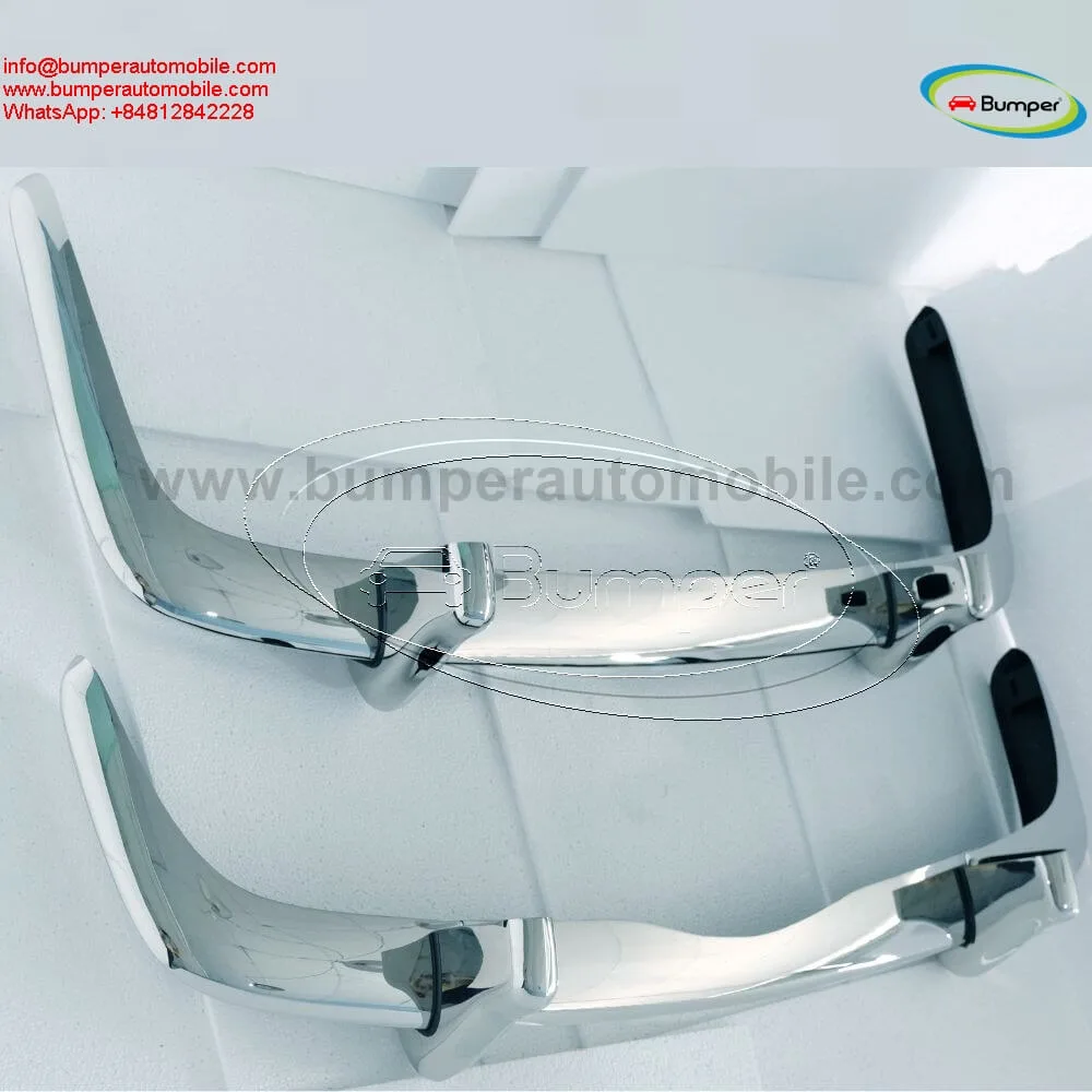 Volkswagen Karmann Ghia T34 (1966-1969) bumpers