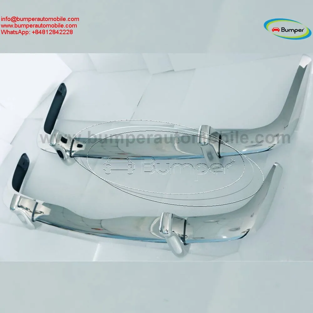 Volkswagen Karmann Ghia T34 (1966-1969) bumpers