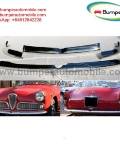 Alfa Romeo Giulietta Sprint Serie 750 and 101 bumpers new