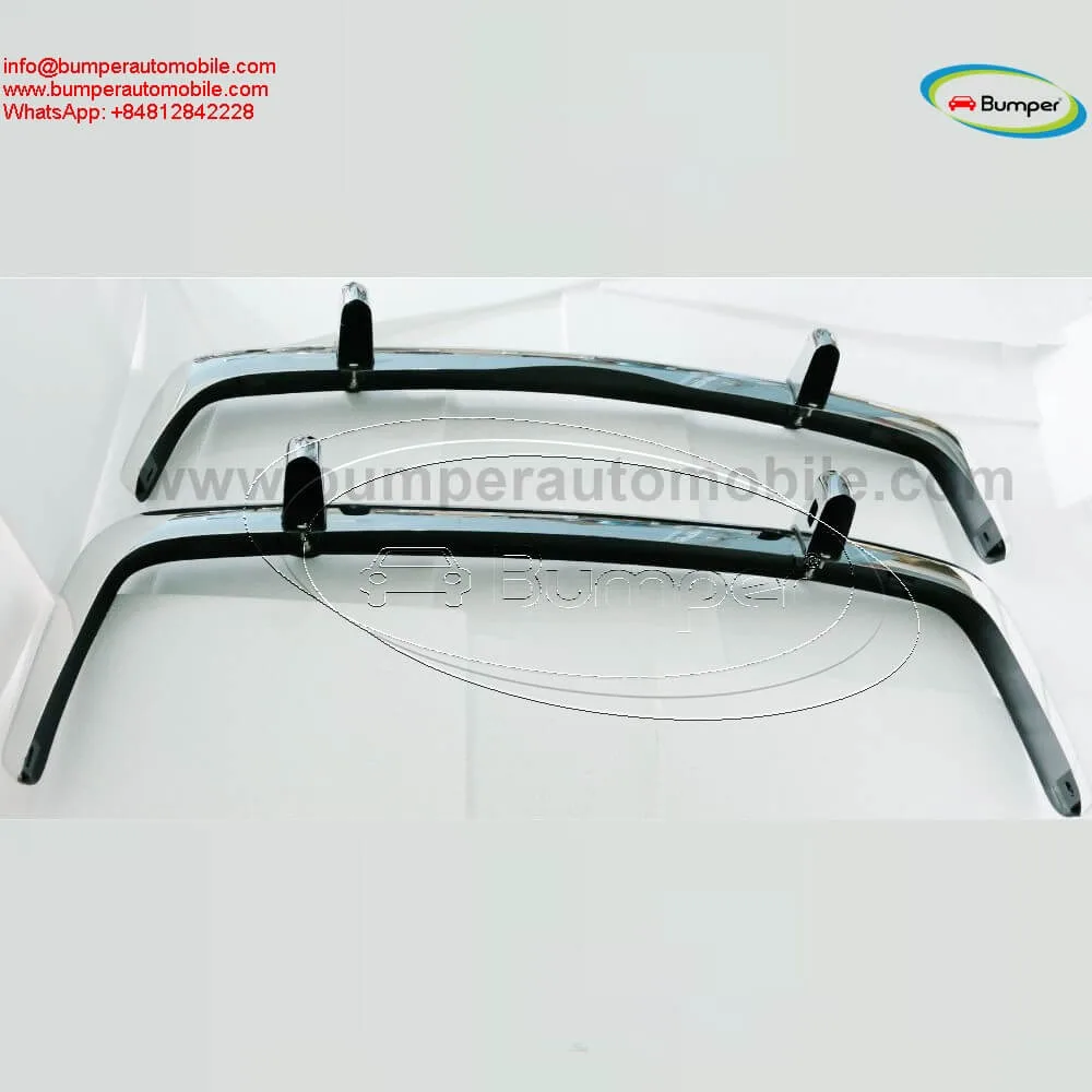 Volkswagen Karmann Ghia T34 (1966-1969) bumpers
