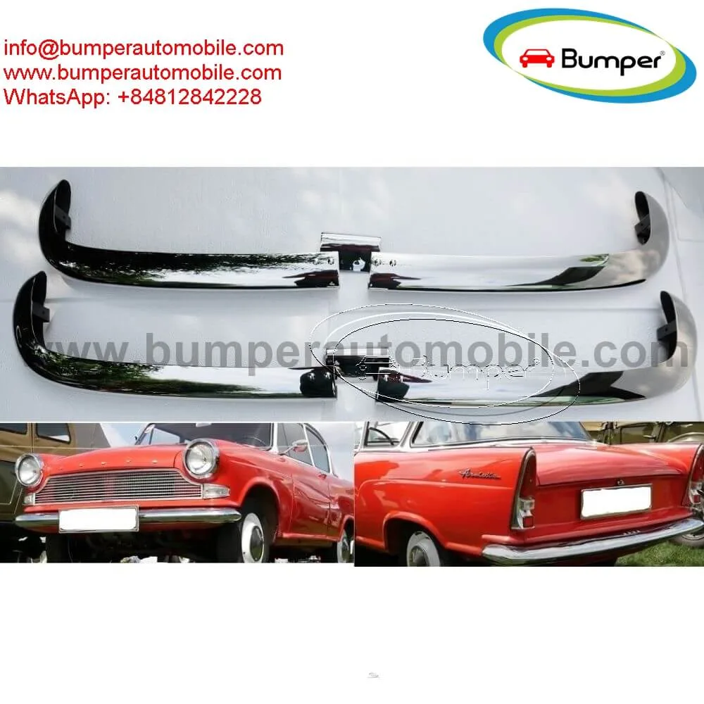 Borgward Arabella (1959 -1961) bumpers new