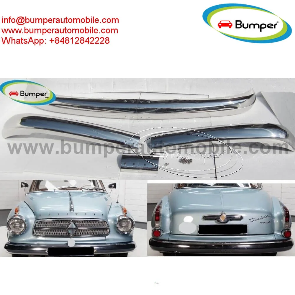 Borgward Isabella coupe and saloon (1954-1962) bumper new
