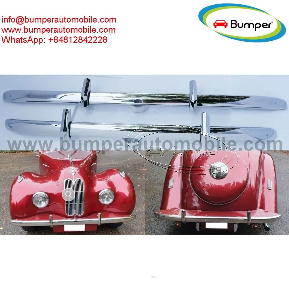 Bristol 400 ( 1947-1950) bumpers new