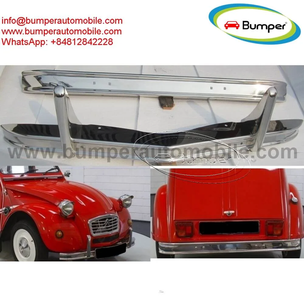 Citroen 2CV (1948-1990) bumpers new