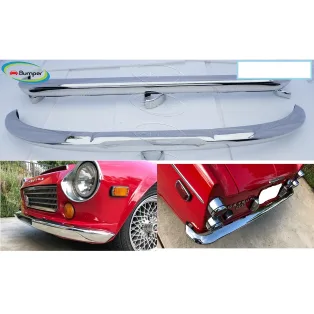Datsun Roadster Fairlady bumpers without an over riders new