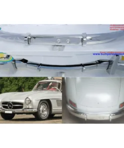 Mercedes 300SL gullwing coupe bumper (1954-1957) new