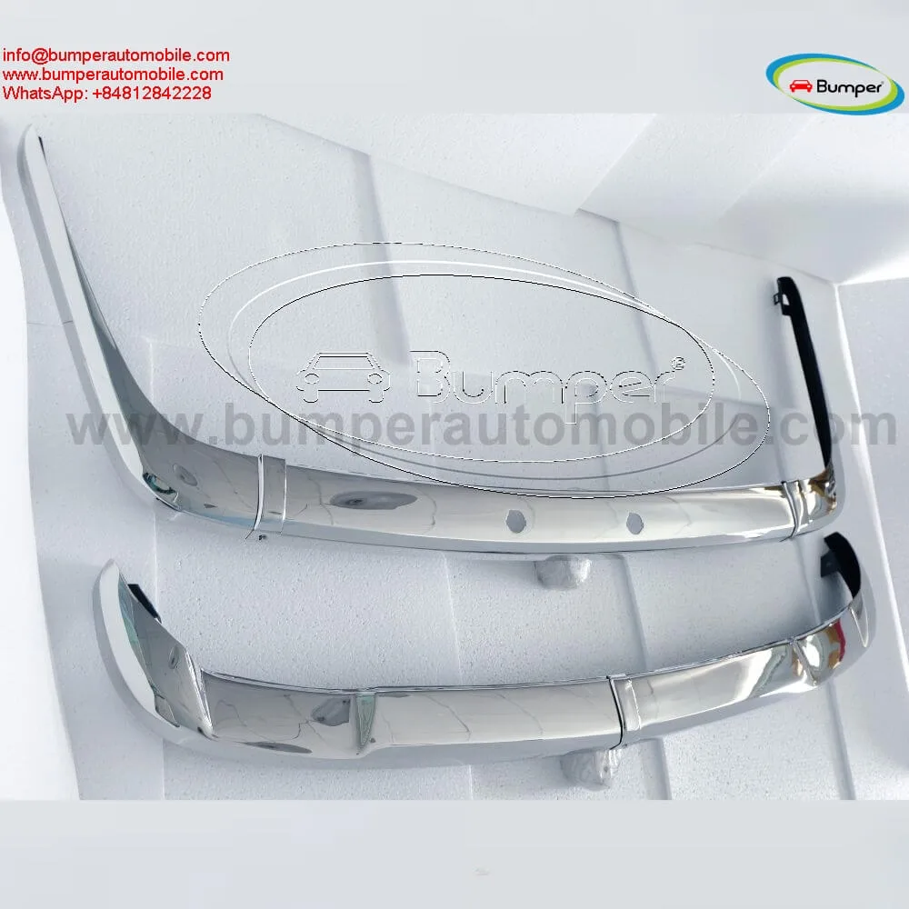 Alfa Romeo 1750 GTV Coupe serie 2 bumpers
