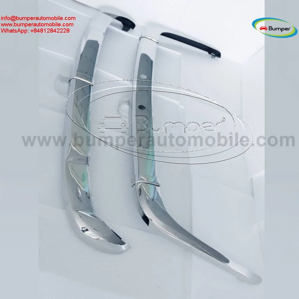 Alfa Romeo 1750 GTV Coupe serie 2 bumpers