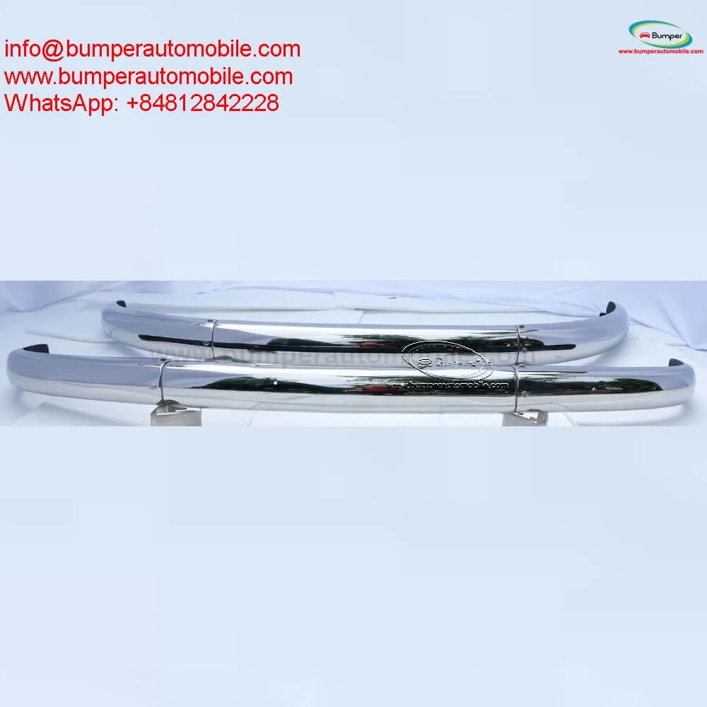BMW 501 (1952-1962) and 502 (1954-1964) bumpers