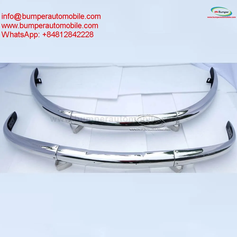 BMW 501 (1952-1962) and 502 (1954-1964) bumpers