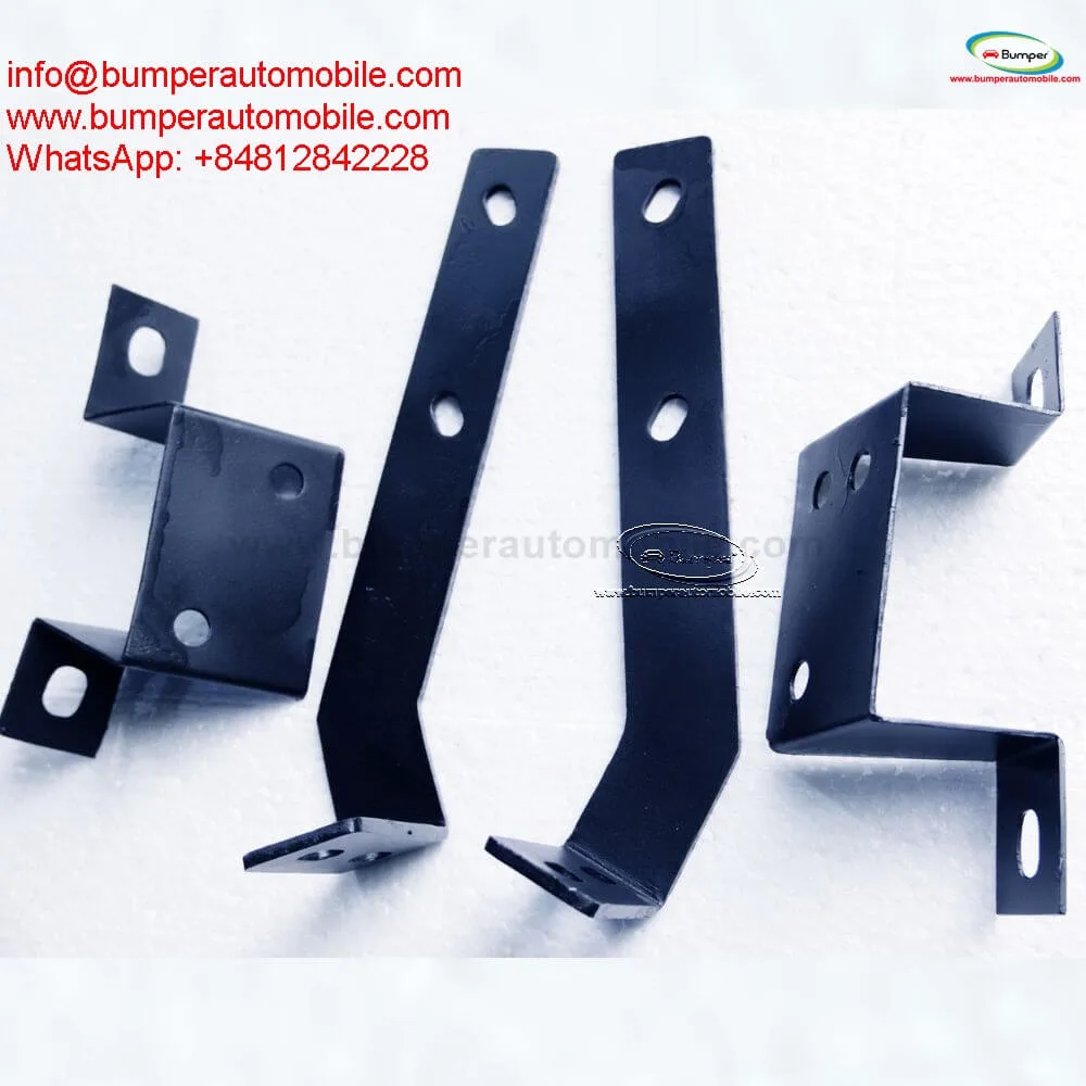 Conversion brackets to convert the larger late 260Z and 280Z big bumpers to early 240Z bumpers