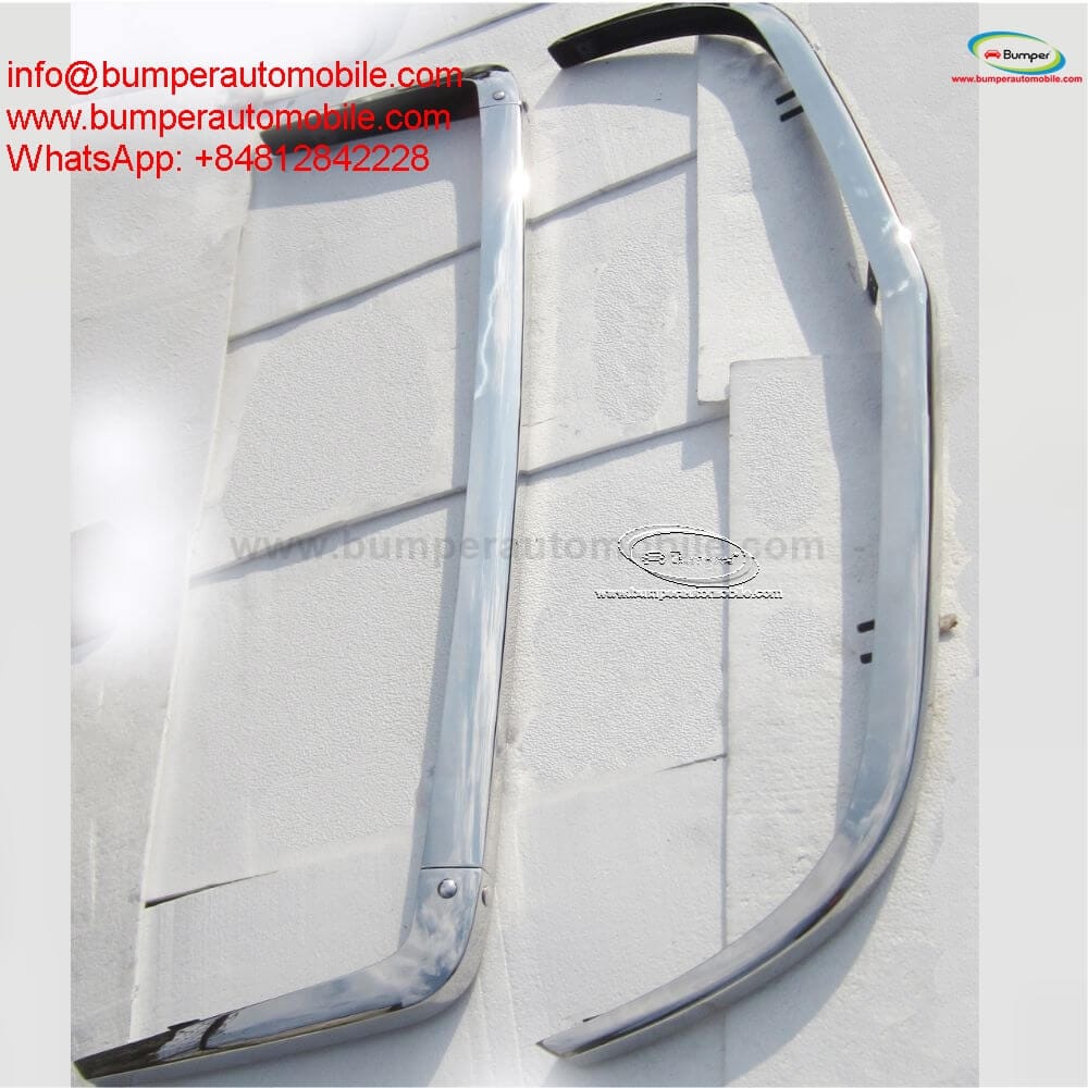 Zcardepot Stainless Steel Rear Bumper Conversion Brackets For Datsun 280Z (75-78) | 240Z Style