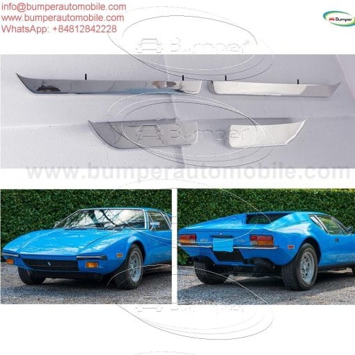 De Tomaso Pantera (1970 – 1991) bumper new.