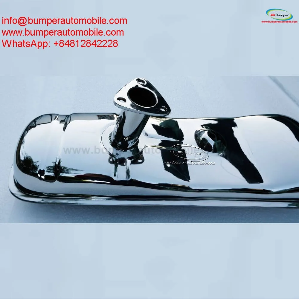 Exhaust of Vespa