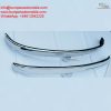Fiat 500 Stainless steel bumpers (1957-1975)