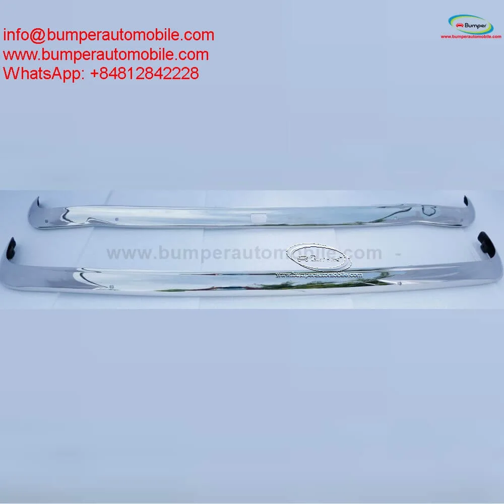 Ford Lotus Cortina MK2 bumpers (1966-1970)