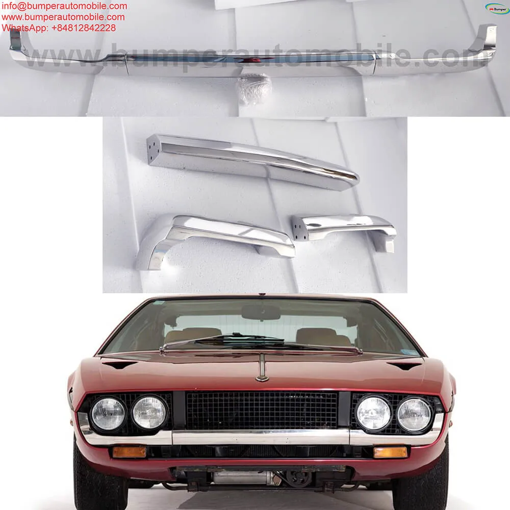 Lamborghini Espada a front bumper