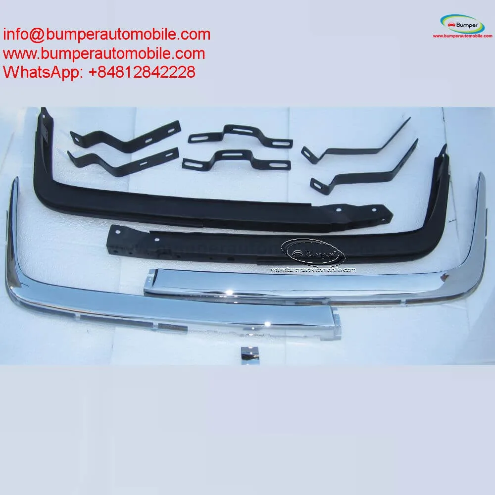 Mercedes W107 models R107, C107, 280SL, 380SL, 450SL(1971-1989) bumpers