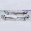 Mercedes Ponton W105, W180, W128, 6 cylinder saloon bumpers