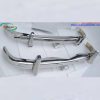 Mercedes Ponton W105, W180, W128, 6 cylinder saloon bumpers