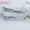 Mercedes W111 W112 Fintail Saloon bumpers