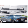 Mercedes W116 280 S, 280 SE, 350 SE, 450 SE, 450 SEL, 300 SD (1972-1980) bumper.