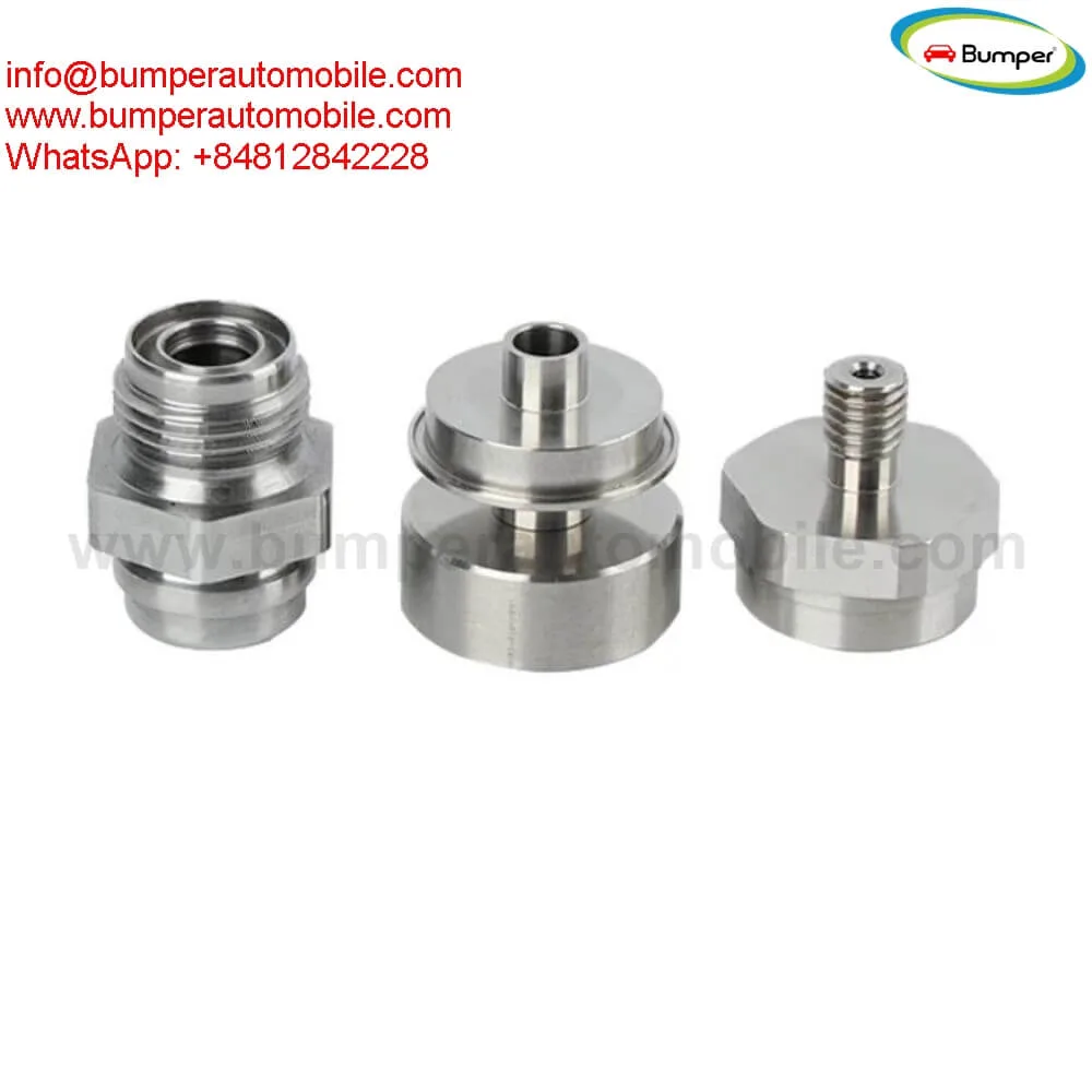 Car Parts Stainless Steel Metal CNC Machine 4