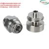 Car Parts Stainless Steel Metal CNC Machine 7