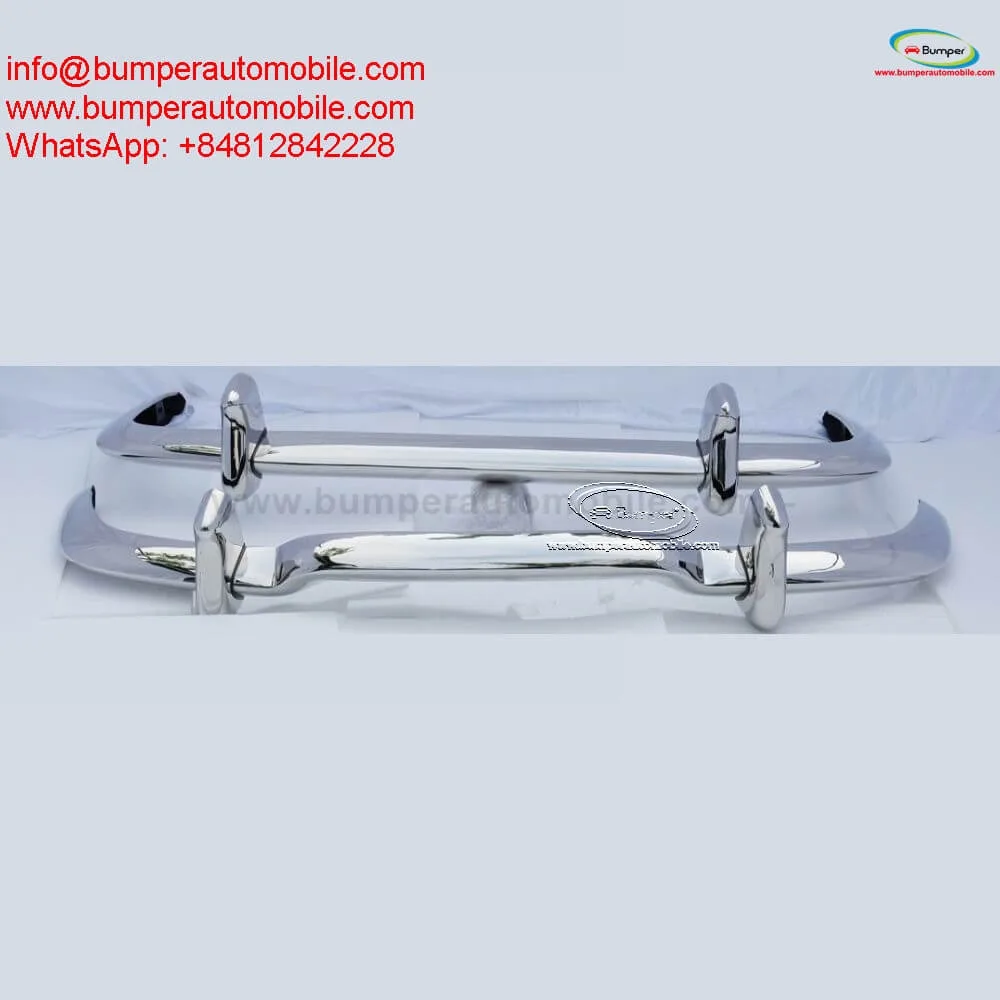 Renault Caravelle and Floride bumpers with over riders