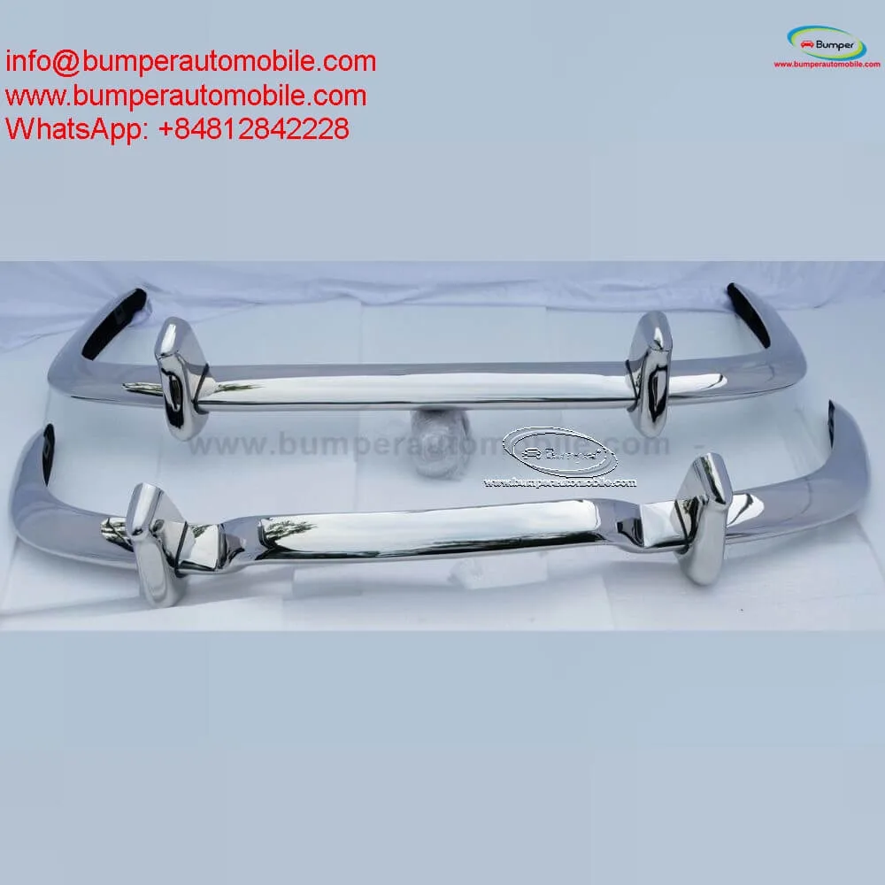Renault Caravelle and Floride bumpers with over riders