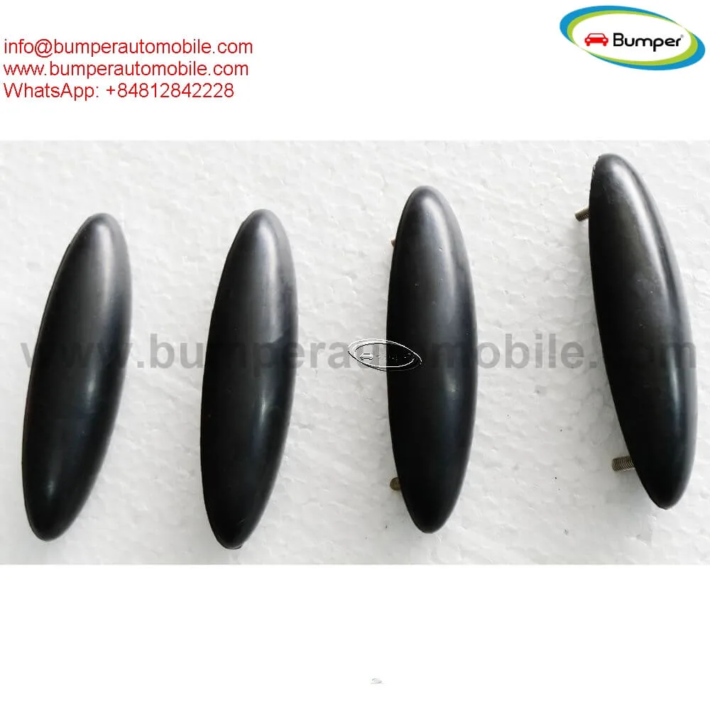 Rubber on over riders for Sunbeam