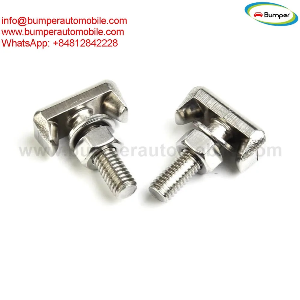 Screw bolt thread size M6X2mm