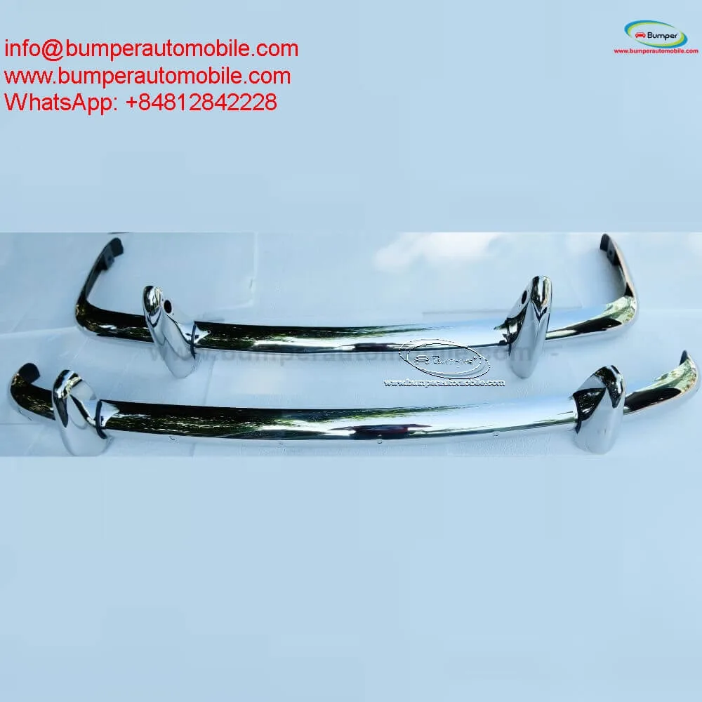 Triumph TR4A, TR4A IRS, TR5, TR250 (1965-1969) bumpers
