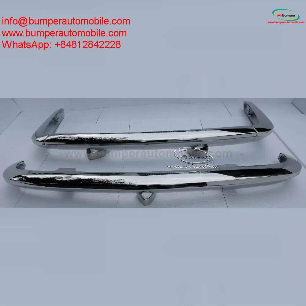Triumph TR6 (1969-1974) bumpers.