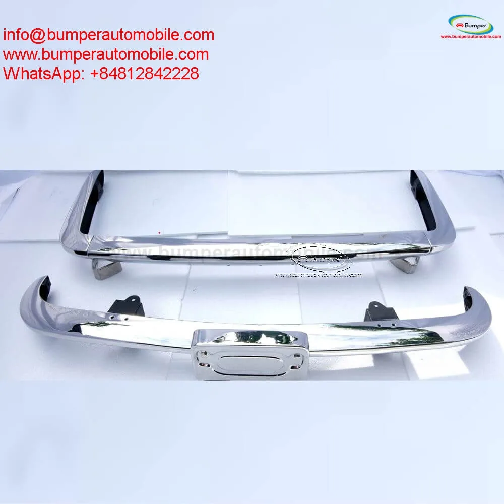 Triumph TR6 (1974-1976) bumpers