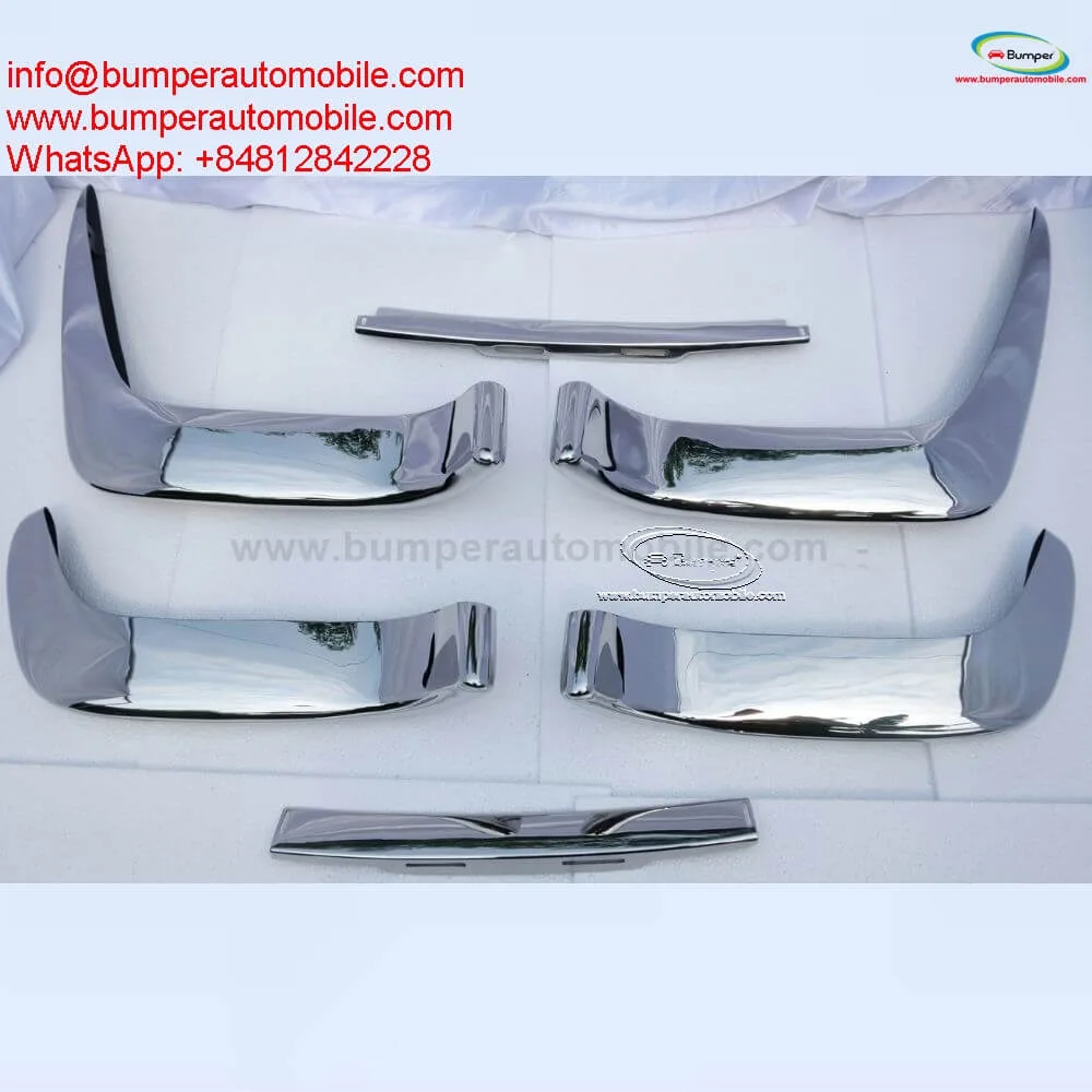 Volvo P1800 Jensen Cow Horn (1961-1963) bumpers - According to customer's request
