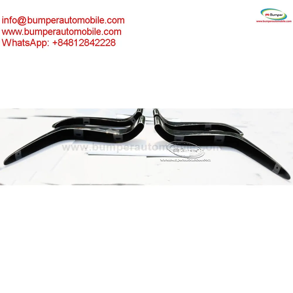 Volvo P1800 Jensen Cow Horn (1961-1963) bumpers - According to customer's request