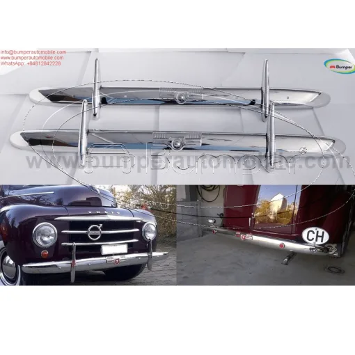 Volvo PV 830 - 834 (1950-1958) bumpers