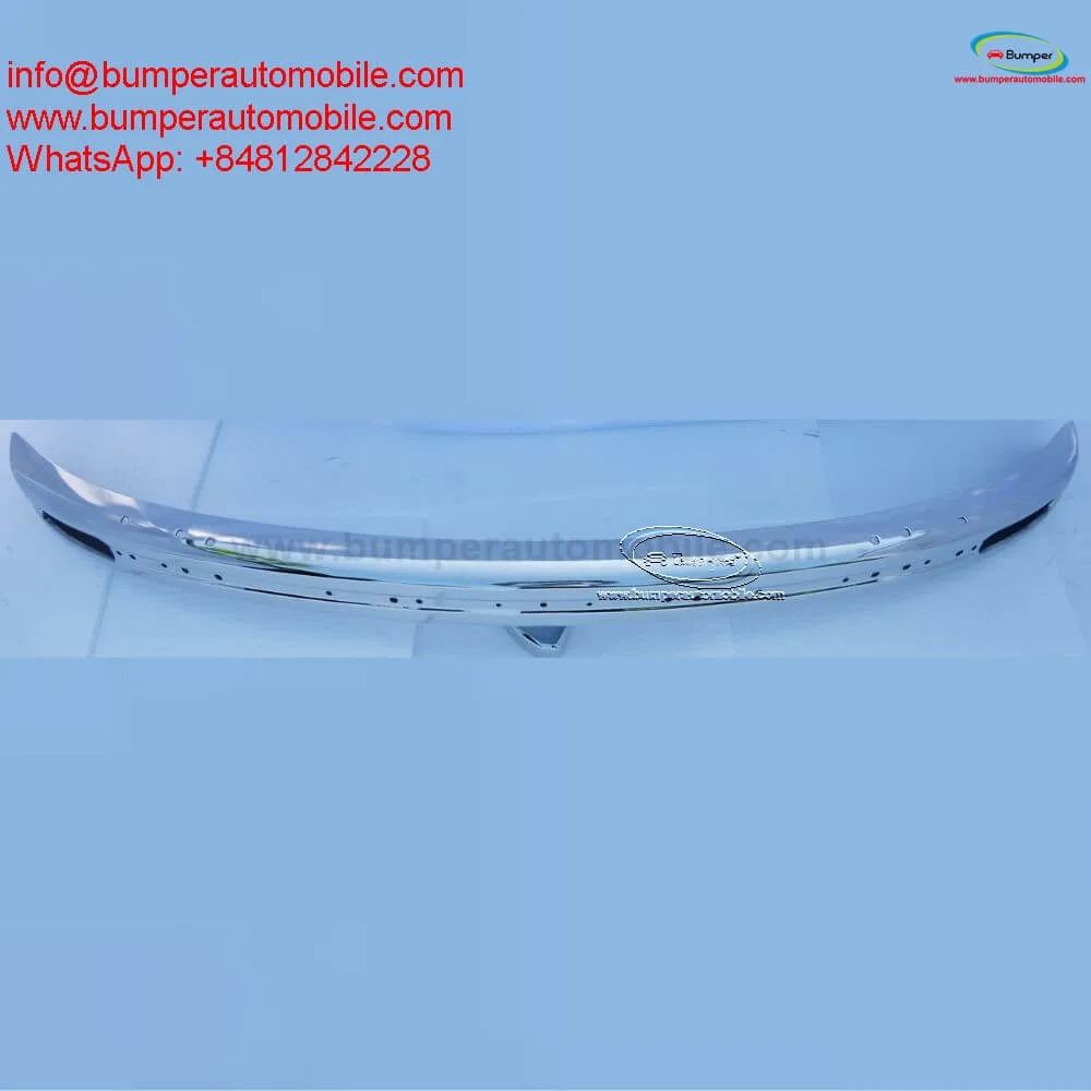 VW Beetle bumpers 1975 and onwards