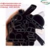 Wear-resistant black Rubber Gasket for Car Door Pipes