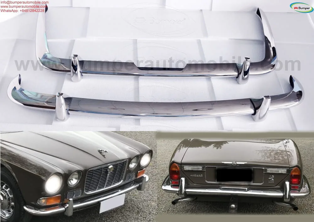 Jaguar XJ6 and XJ12 Series 1 (1968-1973) bumper new